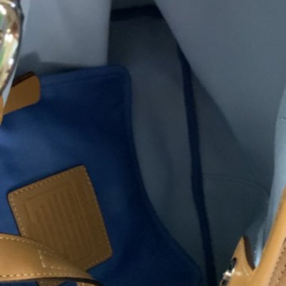 Coach White and blue Canvas Bag - Picture 4 of 4